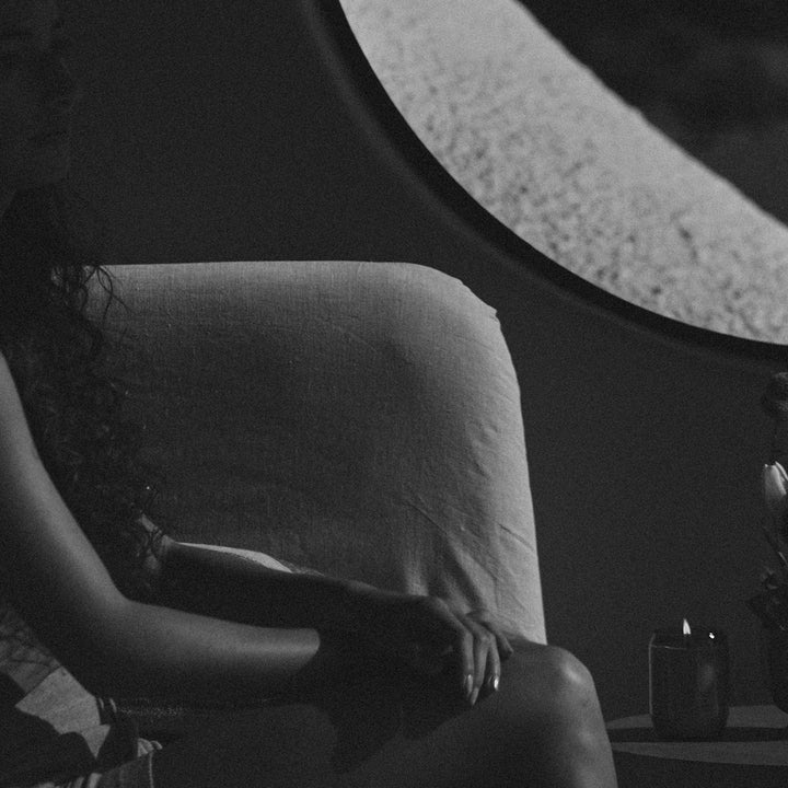 ashley + co | waxed perfume scented candle | bonberry