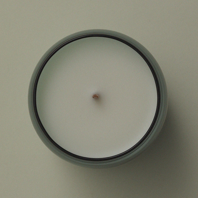 ashley + co | waxed perfume scented candle | tui + kahili