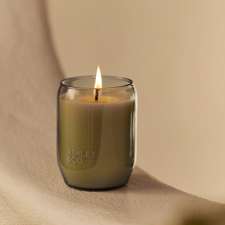 ashley + co | waxed perfume scented candle | bonberry