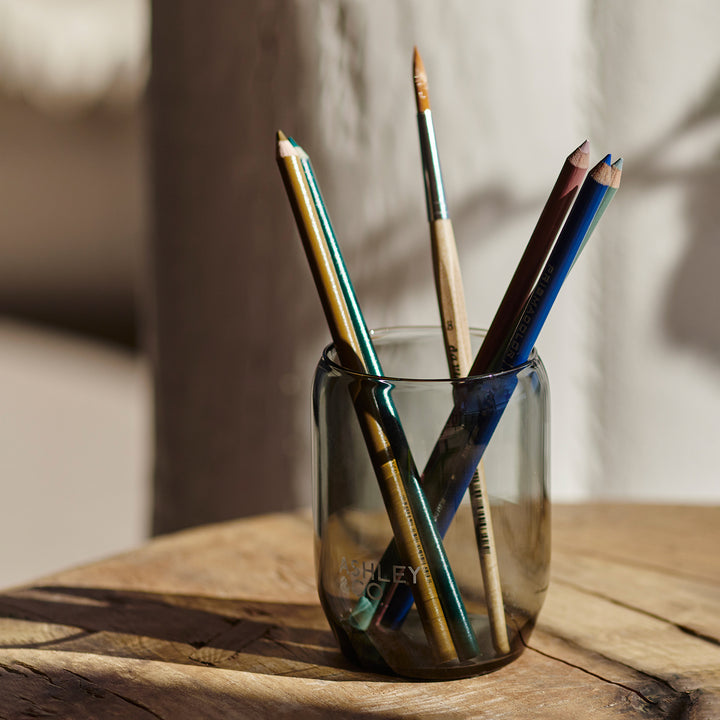 ashley + co | waxed perfume scented candle | bonberry