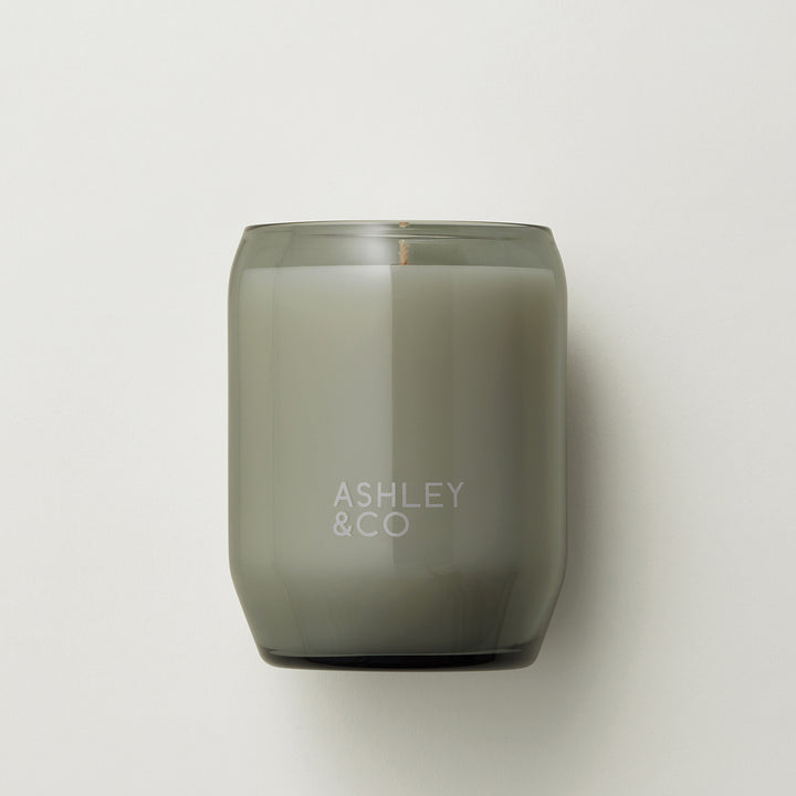 ashley + co | waxed perfume scented kitchen candle | lotus leaf + lustre + yuzu