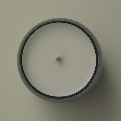 ashley + co | waxed perfume scented kitchen candle | lotus leaf + lustre + yuzu