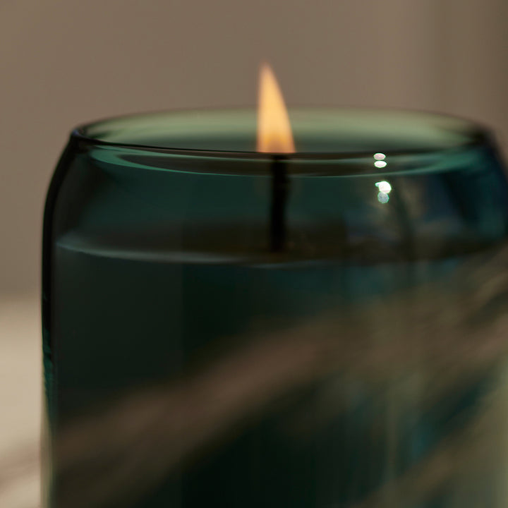 ashley + co | waxed perfume scented outdoor candle | tui + kahili + citronella