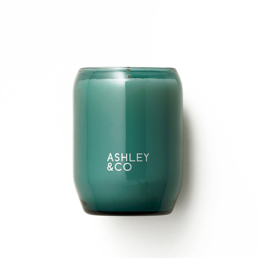 ashley + co | waxed perfume scented outdoor candle | tui + kahili + citronella