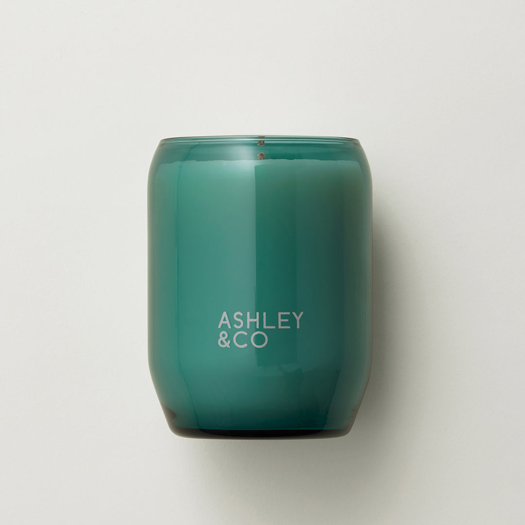 ashley + co | waxed perfume scented outdoor candle | tui + kahili + citronella