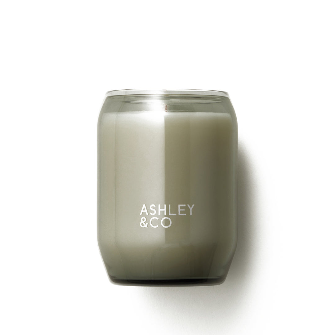 ashley + co | waxed perfume scented candle | parakeets + pearls