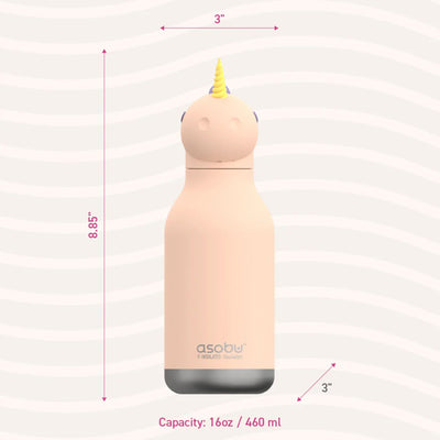 asobu | bestie bottle | unicorn