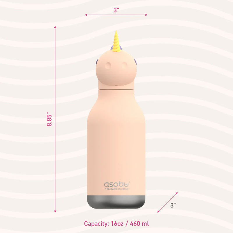 asobu | bestie bottle | unicorn