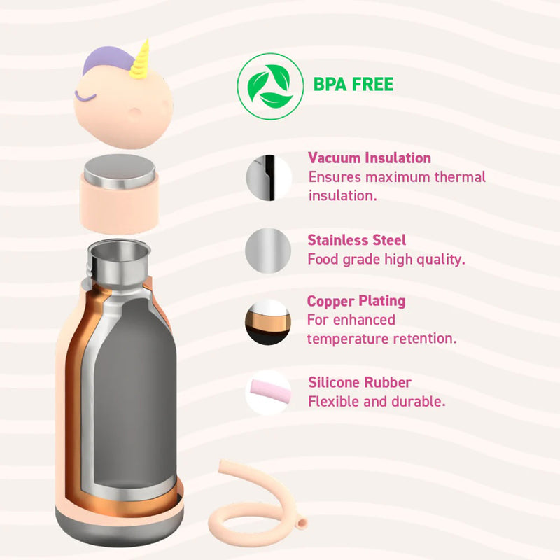asobu | bestie bottle | unicorn