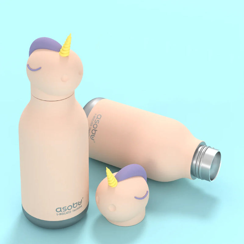 asobu | bestie bottle | unicorn