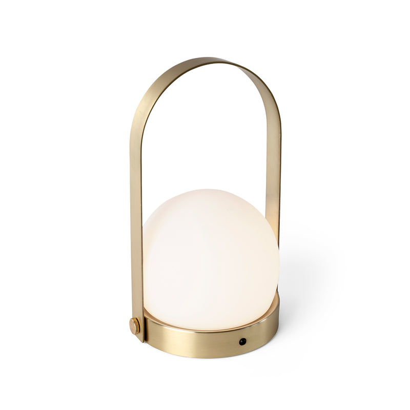 audo copenhagen (menu) | carrie portable table lamp | brass