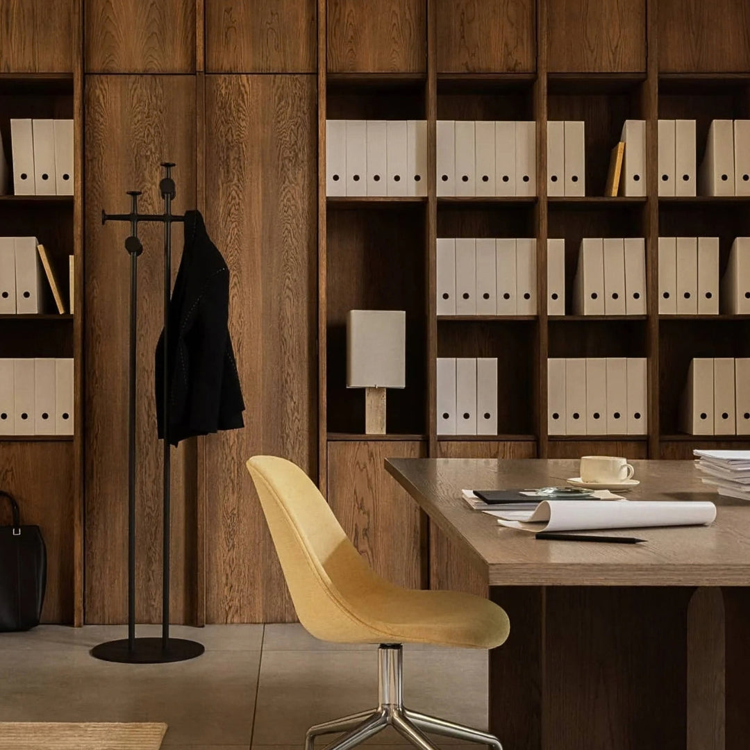 audo copenhagen (menu) | coat stand + hanger | floor | black