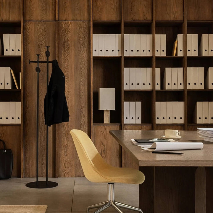 audo copenhagen (menu) | coat stand + hanger | floor | black