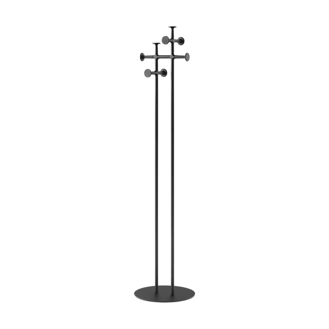 audo copenhagen (menu) | coat stand + hanger | floor | black