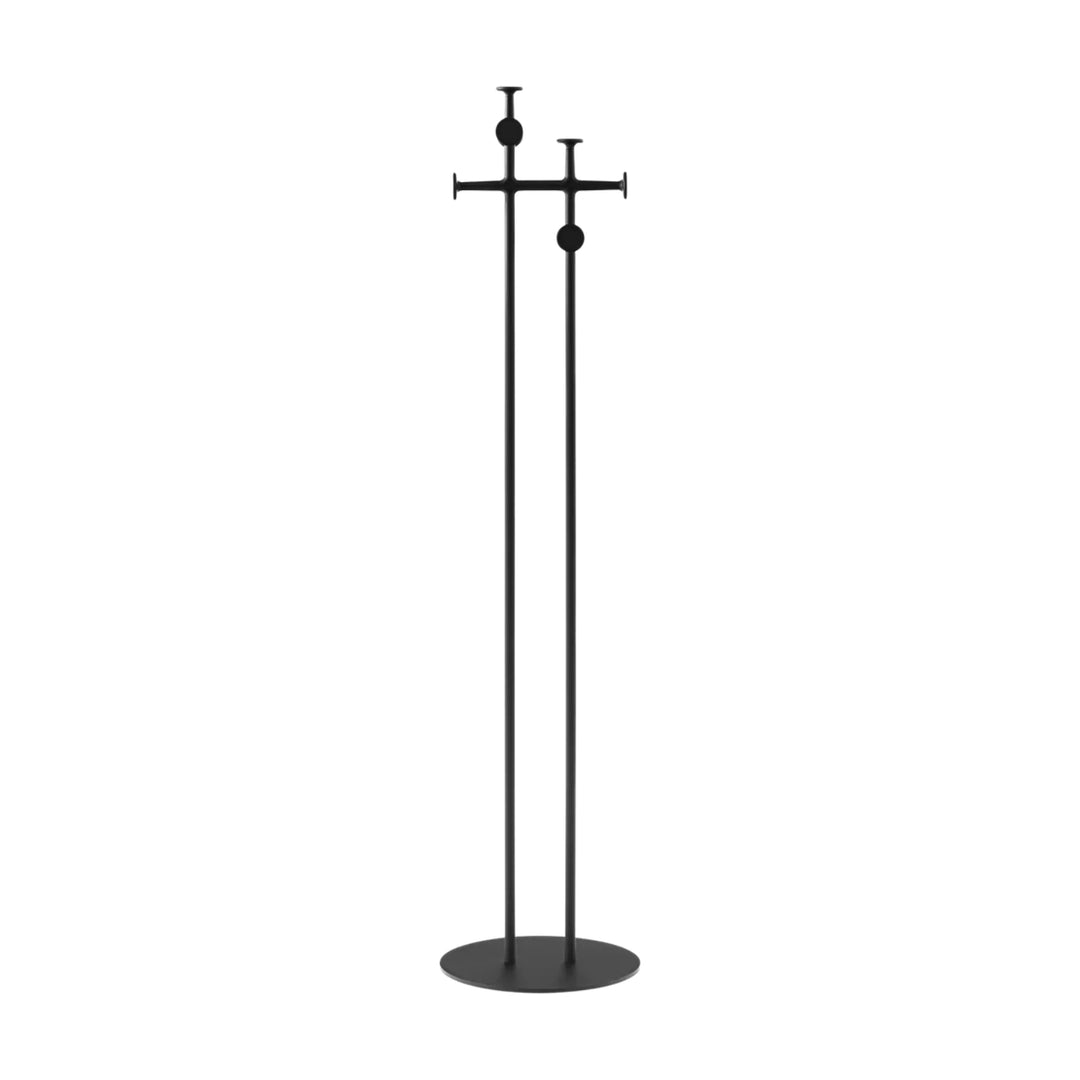 audo copenhagen (menu) | coat stand + hanger | floor | black