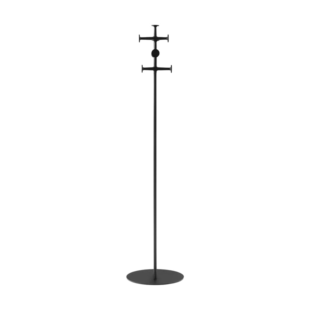 audo copenhagen (menu) | coat stand + hanger | floor | black