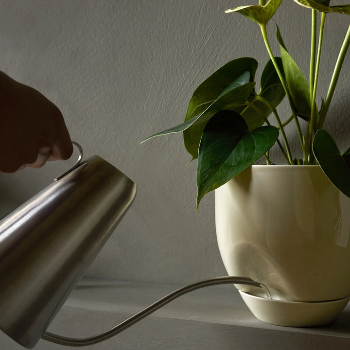 audo copenhagen (menu) | hydrous planter 12cm | ochre