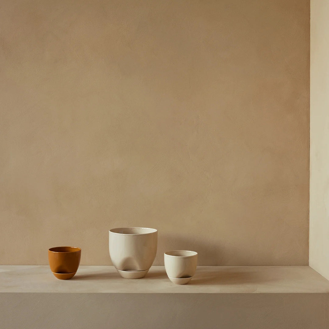audo copenhagen (menu) | hydrous planter 20cm | ashen