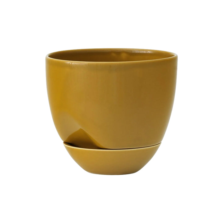 audo copenhagen (menu) | hydrous planter 12cm | ochre