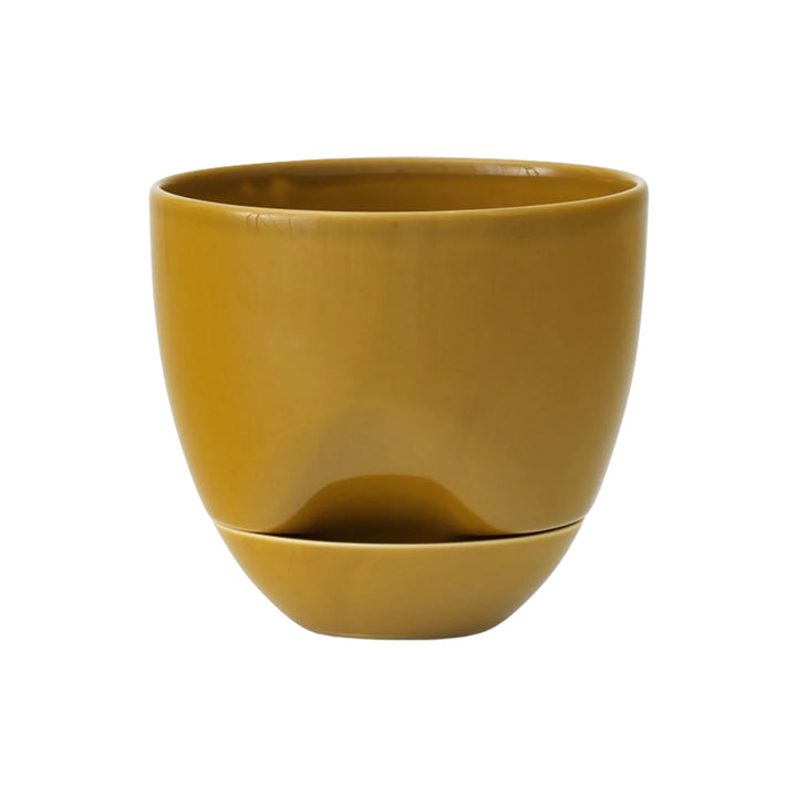 audo copenhagen (menu) | hydrous planter 12cm | ochre