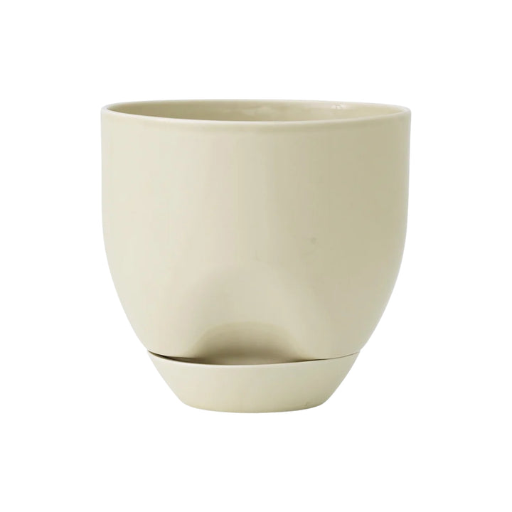 audo copenhagen (menu) | hydrous planter 20cm | ashen