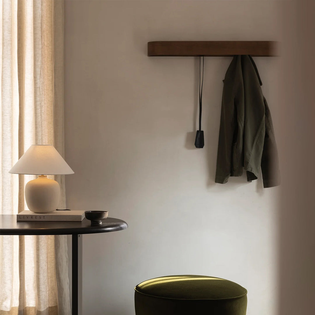 audo copenhagen (menu) | epoch rack 79cm | dark stained oak