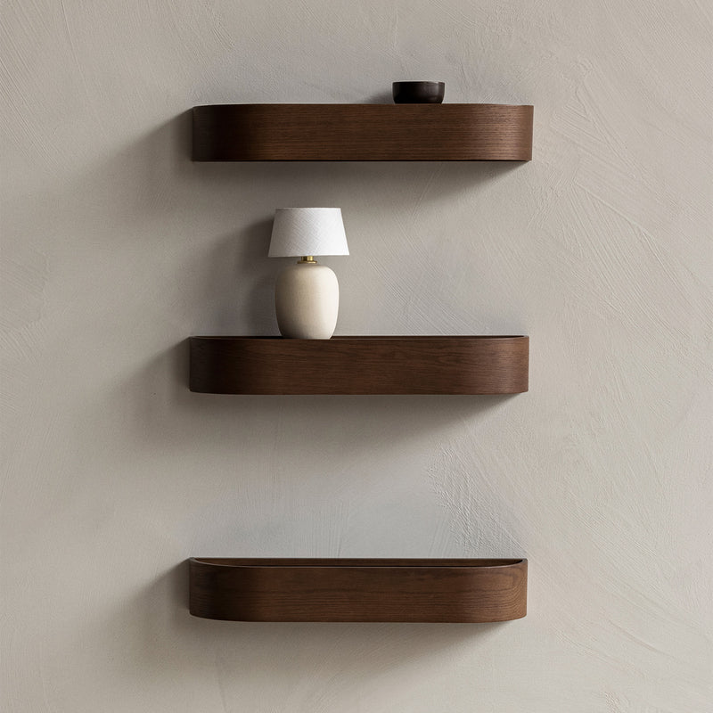 audo copenhagen (menu) | epoch shelf 79cm | dark stained oak