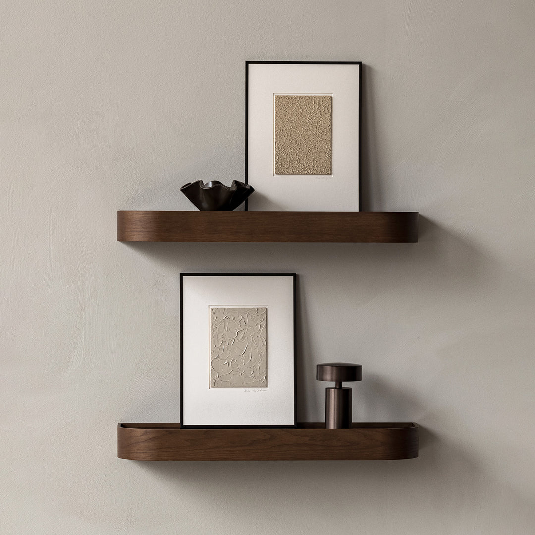 audo copenhagen (menu) | epoch shelf 79cm | dark stained oak
