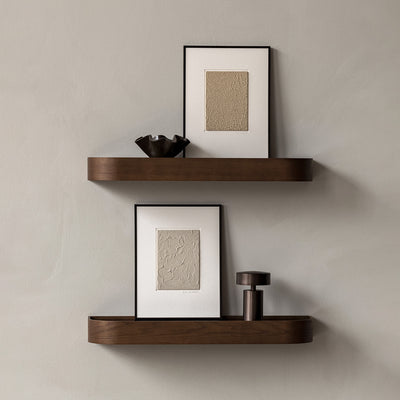 audo copenhagen (menu) | epoch shelf 79cm | dark stained oak