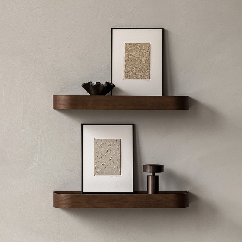 audo copenhagen (menu) | epoch shelf 79cm | dark stained oak