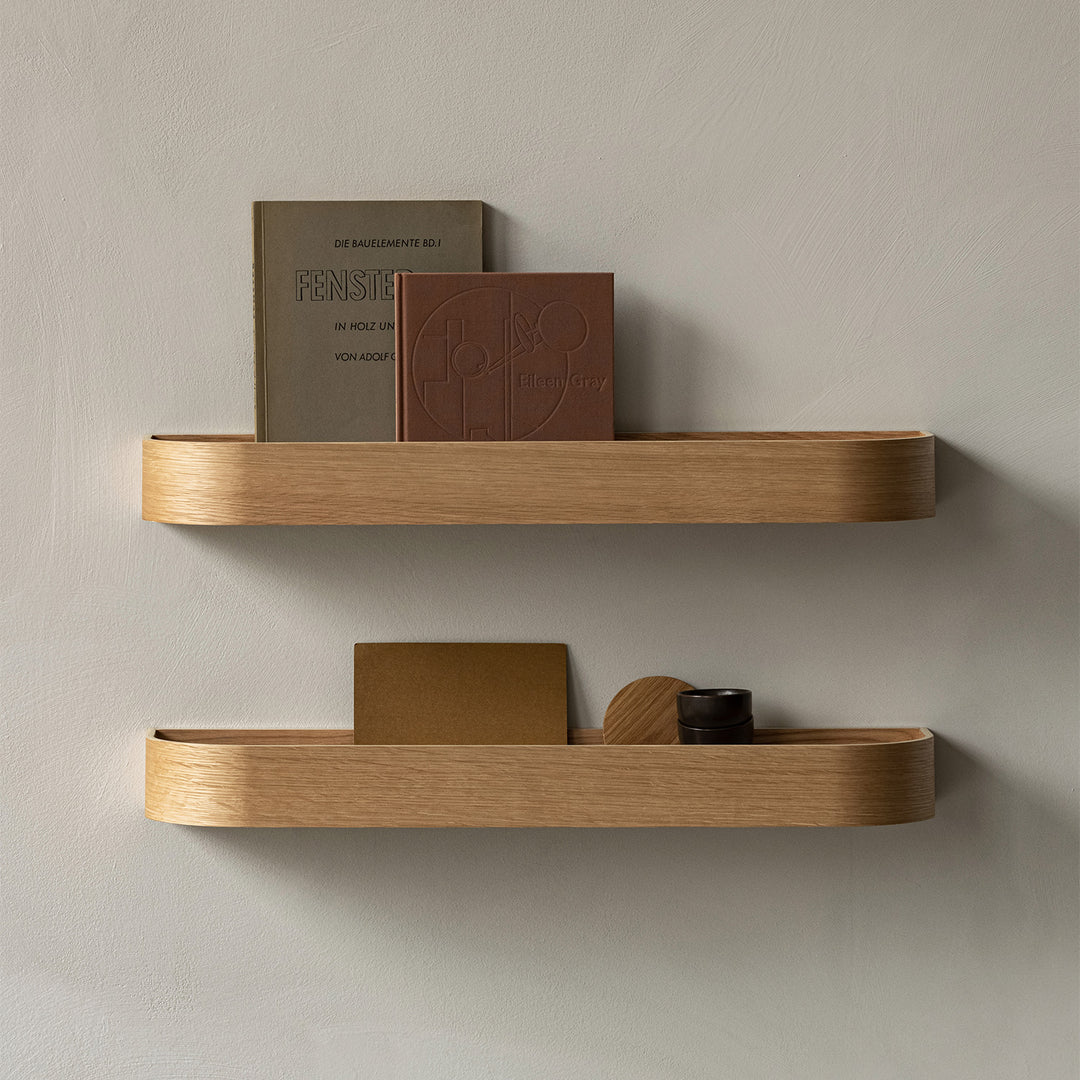 audo copenhagen (menu) | epoch shelf 79cm | natural oak