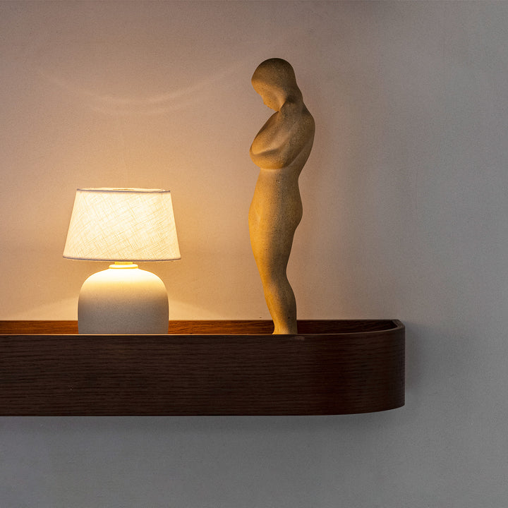 audo copenhagen (menu) | epoch shelf 79cm | dark stained oak