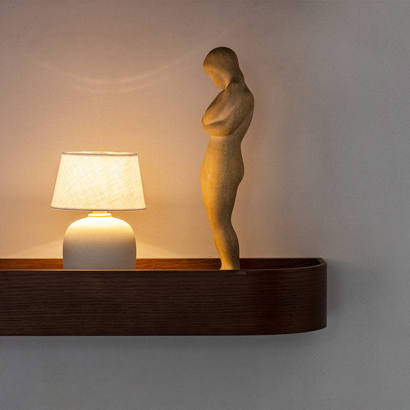 audo copenhagen (menu) | epoch shelf 79cm | dark stained oak