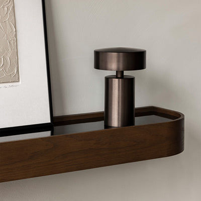 audo copenhagen (menu) | epoch shelf 79cm | dark stained oak