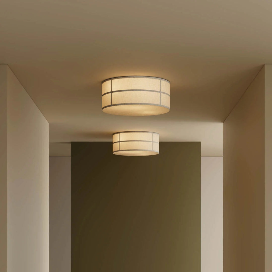audo copenhagen | hashira ceiling lamp | 50cm | raw