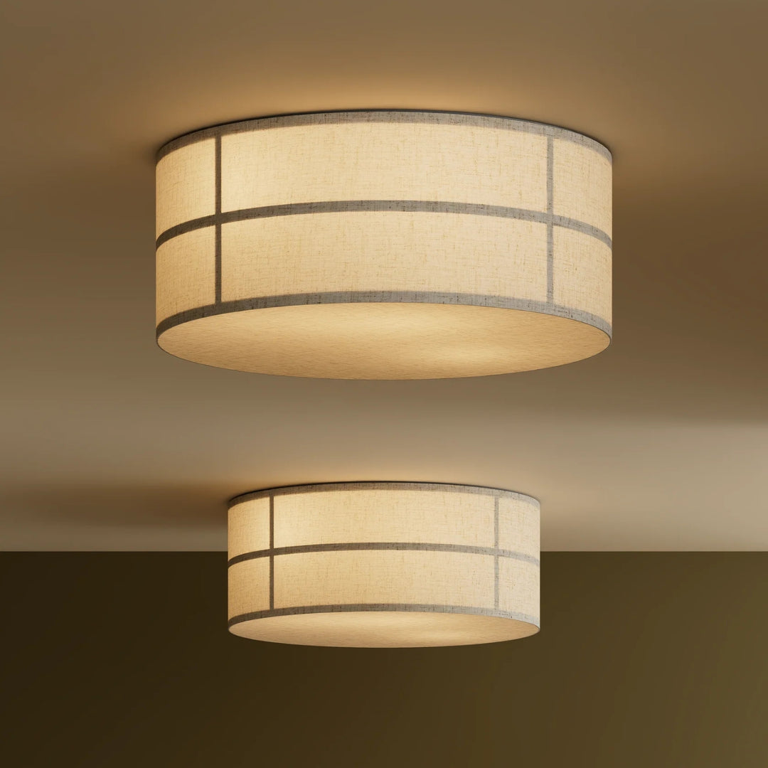 audo copenhagen | hashira ceiling lamp | 50cm | raw