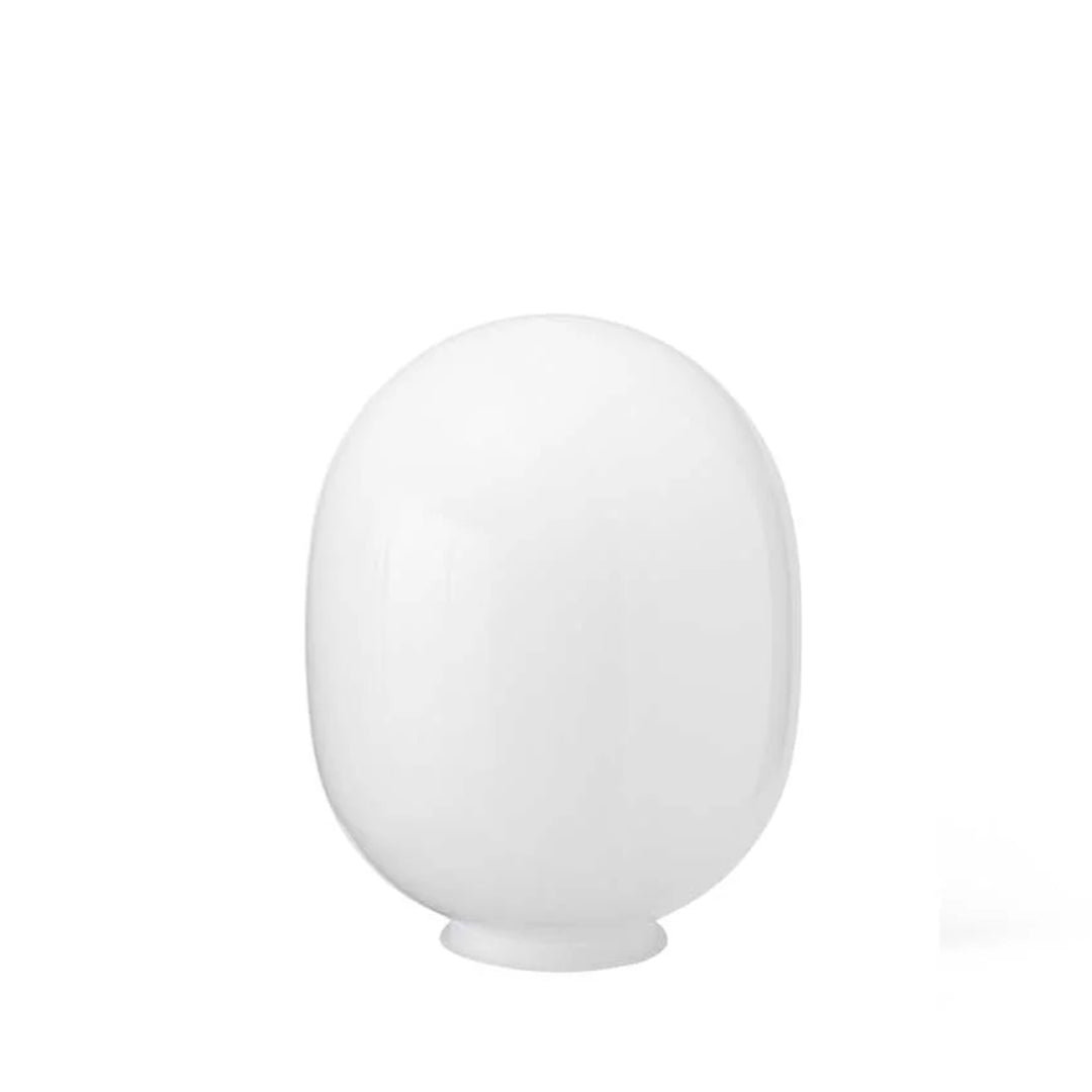 PARTS: audo copenhagen (menu) | jwda table lamp small | glass shade - shiny opal