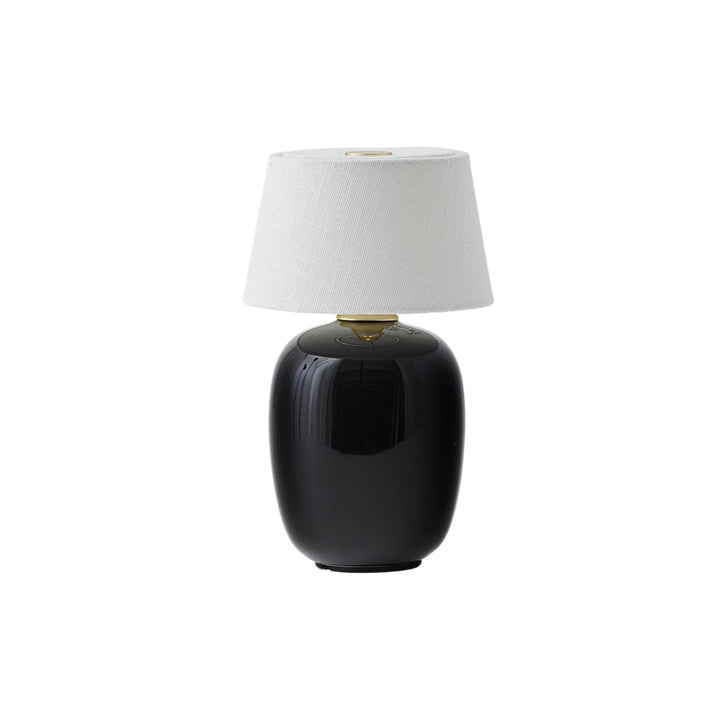 audo copenhagen | torso table lamp | portable - black