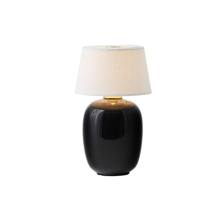 audo copenhagen | torso table lamp | portable - black
