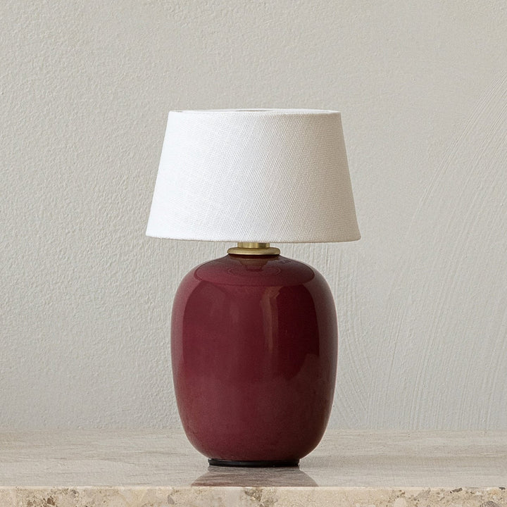 audo copenhagen | torso table lamp | portable - ruby