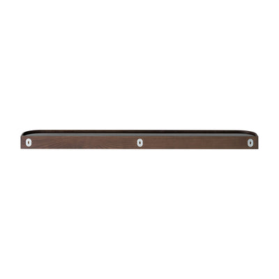 audo copenhagen (menu) | epoch shelf with rack 118cm | dark stained oak