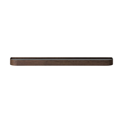 audo copenhagen (menu) | epoch shelf with rack 118cm | dark stained oak