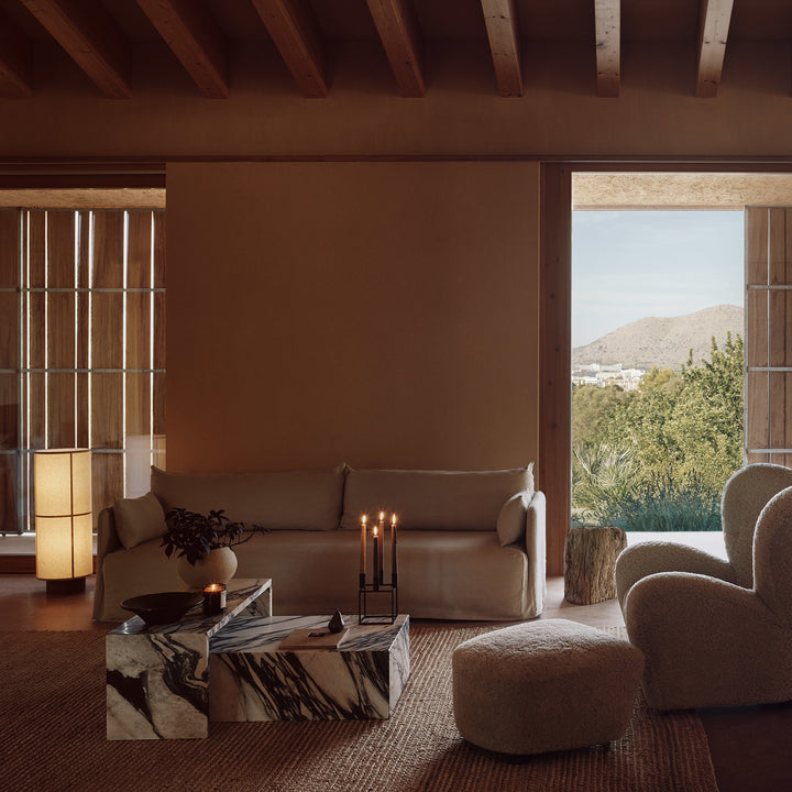 audo copenhagen | hashira floor lamp | raw