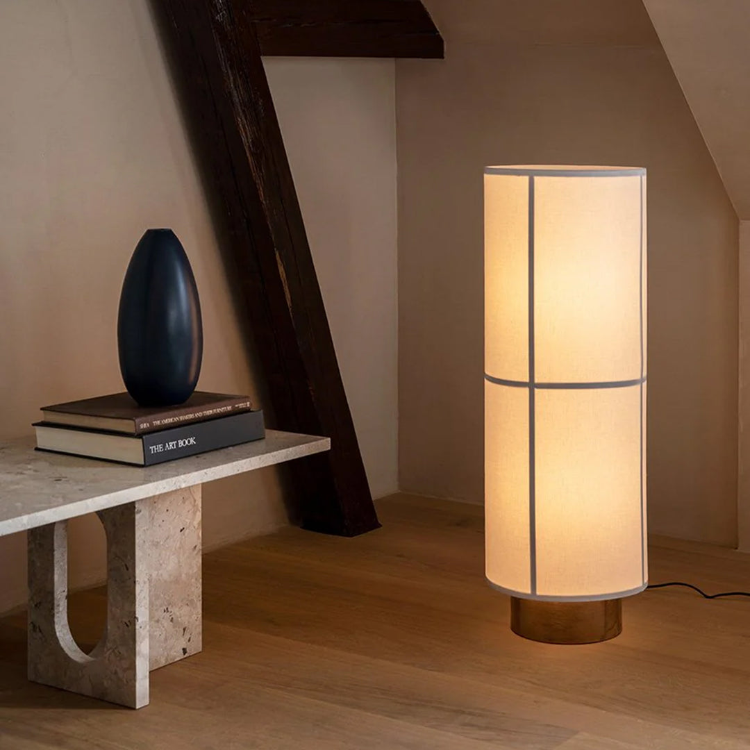 audo copenhagen | hashira floor lamp | raw