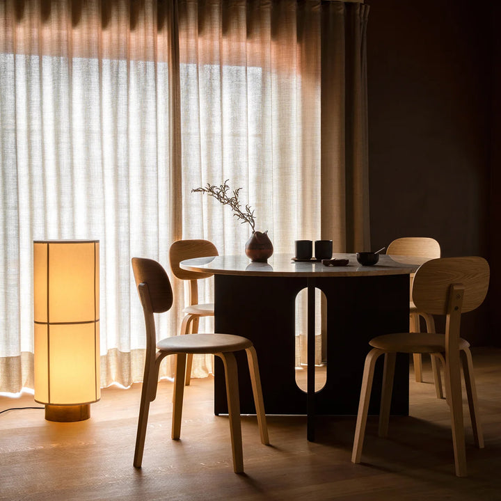 audo copenhagen | hashira floor lamp | raw