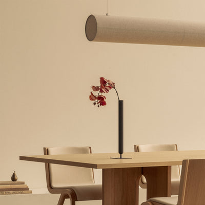 audo copenhagen (menu) | hashira linear pendant lamp | raw