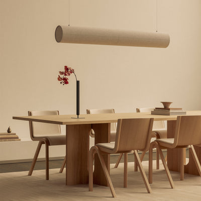 audo copenhagen (menu) | hashira linear pendant lamp | raw