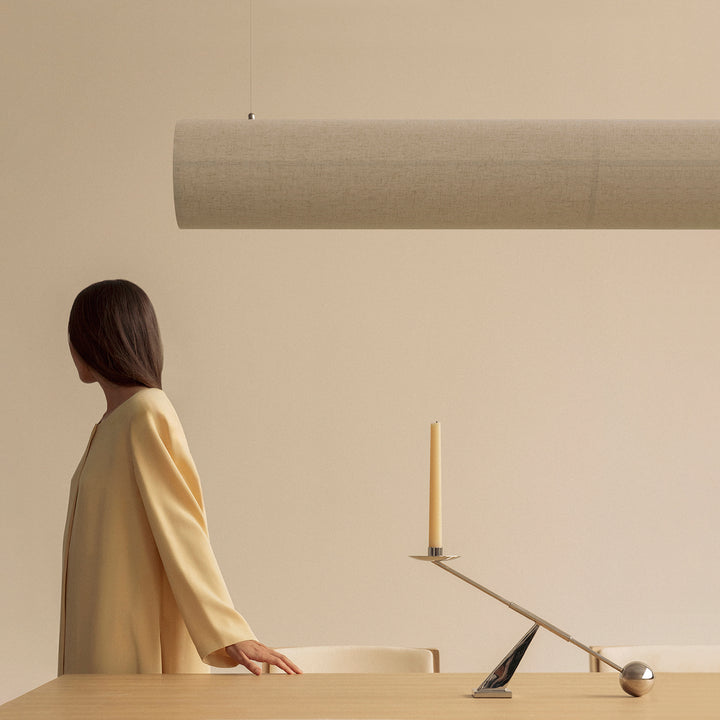audo copenhagen (menu) | hashira linear pendant lamp | raw