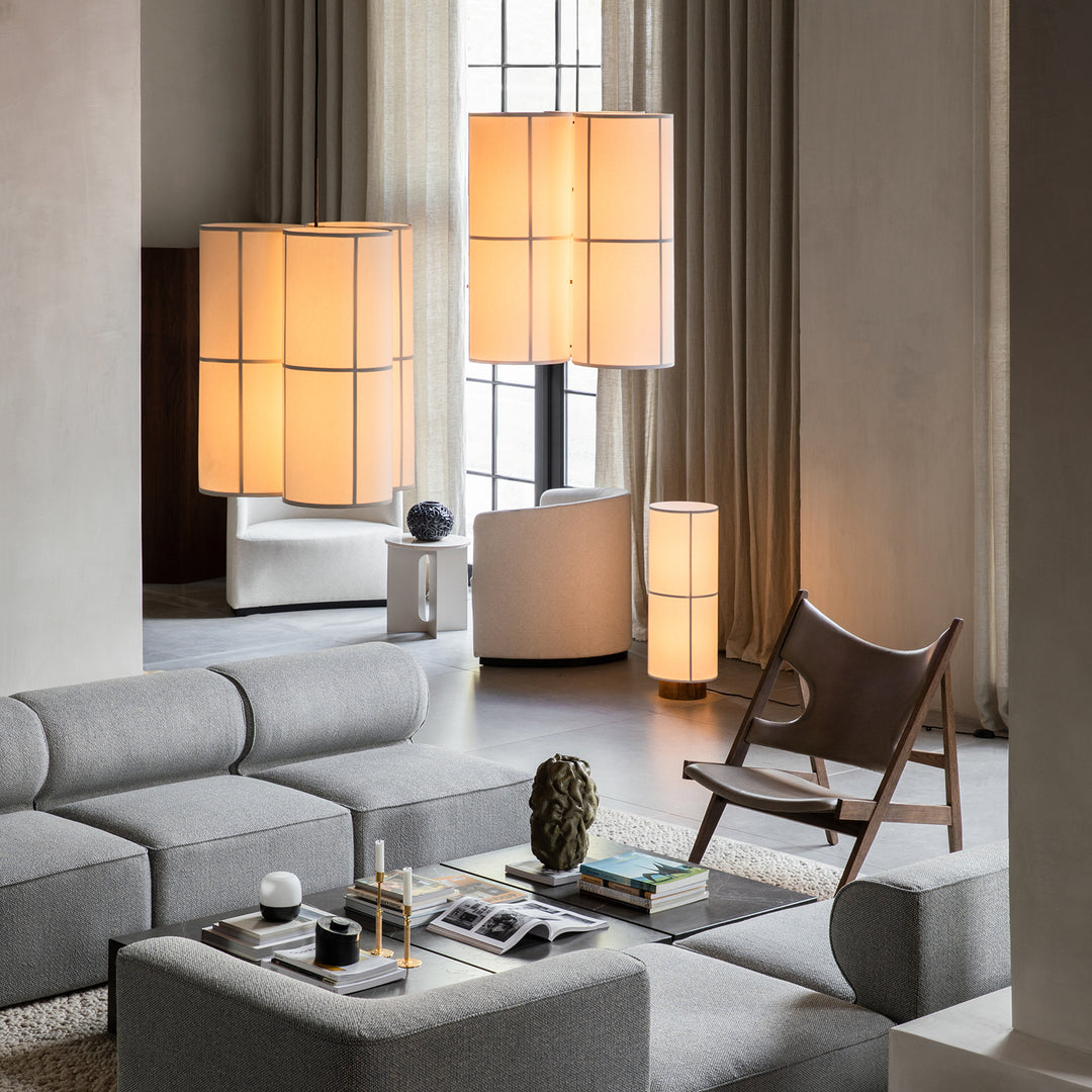 audo copenhagen (menu) | hashira pendant cluster small | white - DC