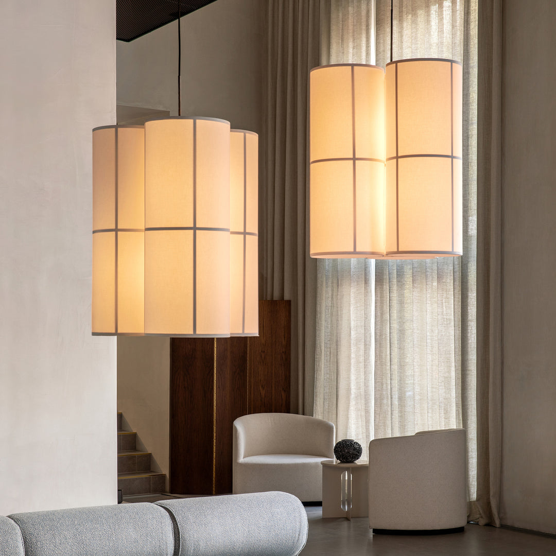 audo copenhagen (menu) | hashira pendant cluster small | white - DC